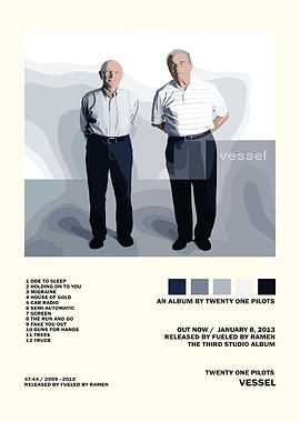 Twenty One Pilots Vessel Album