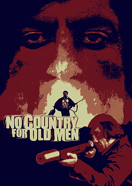 No Country for Old Men Poster