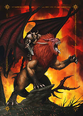 Chaos Lord on Manticore