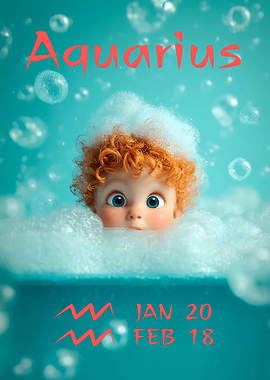 Aquarius Zodiac Sign - Astrology For Kids