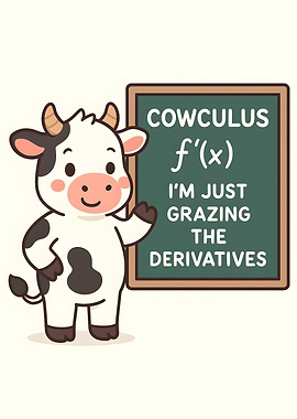 Cowculus: Grazing the Derivatives