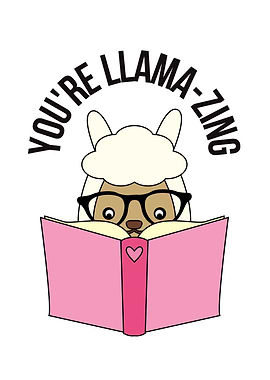 You're Llama-zing Reading Llama