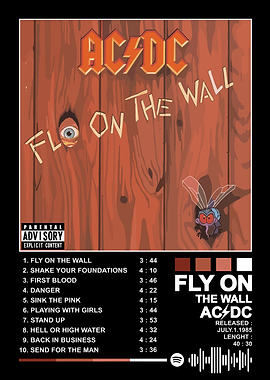 AC/DC Fly on the Wall Album