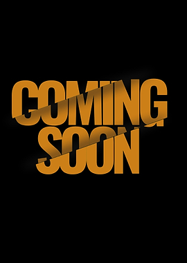Coming Soon Text Graphic