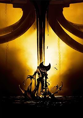 Bendy and the Ink Machine Illustration