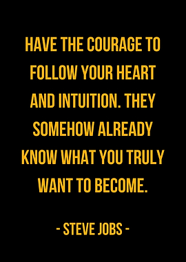 Steve Jobs Quote