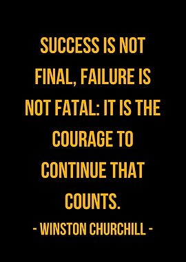 Winston Churchill Inspirationl