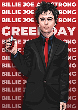 Green Day Billie Joe Armstrong