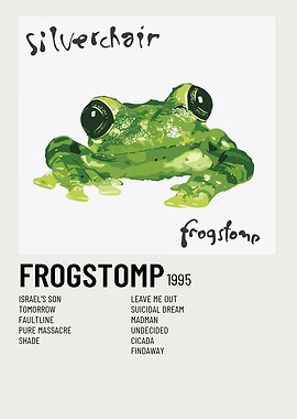 Silverchair Frogstomp Album Cover Art