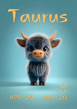Taurus Zodiac Sign - Astrology For Kids