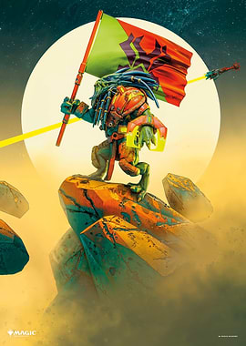 MTG: Tannuk, Steadfast Second