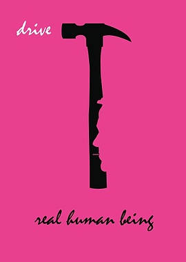 Drive Movie Poster Hammer Profile