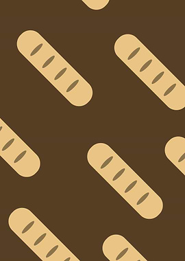 Baguette Bread Pattern