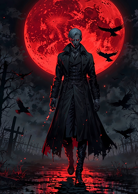 Blood Moon Vampire Lord