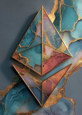 Colorful Marble Ethereum