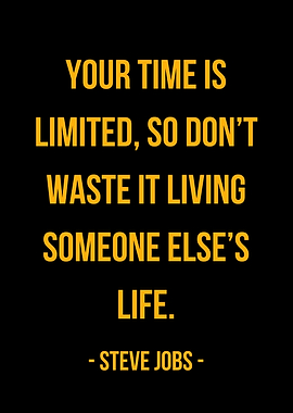 Steve Jobs Inspirational