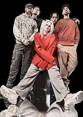 No Doubt Band Portrait