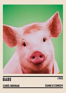 Babe movie poster