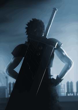 Zack Fair with Buster Sword