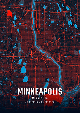 Minneapolis City Map