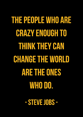 Steve Jobs Quote