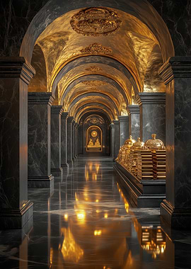 Golden Temple Corridor