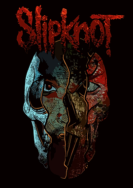Slipknot Mask Graphic Art