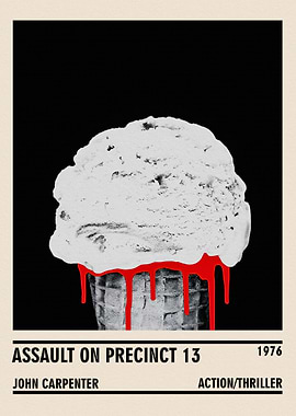 Assault on Precinct 13 Ice Cream