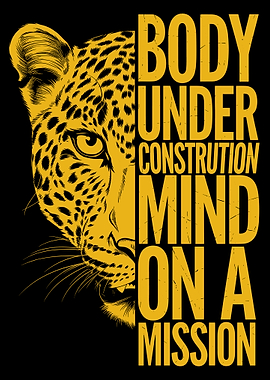 Leopard Motivation: Body and Mind