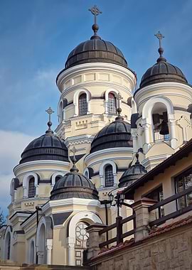 Capriana Monastery Orthodox Church