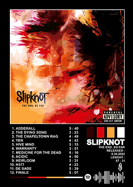 Slipknot - The End, So Far Album