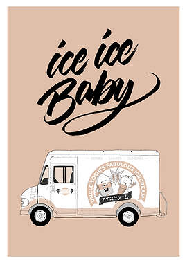 Car Series – Ice Cream Truck – Ice Ice Baby