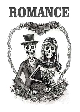 Skeletal Romance: Day of the Dead