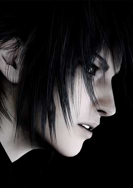 Noctis Lucis Caelum Profile Portrait