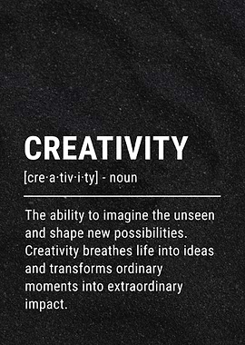 Creativity Definition
