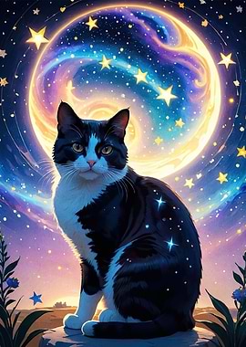 Celestial Cat Animal