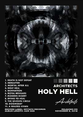 Architects - Holy Hell Album Cover