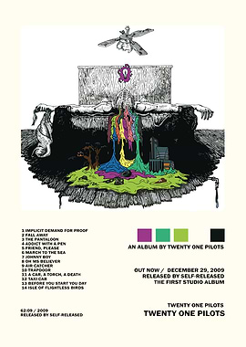 Twenty One Pilots Self-Titled Album Art