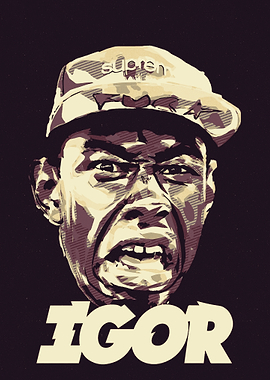 Tyler, the Creator - Igor Portrait