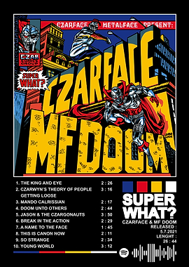 Czarface MF Doom Super What Album