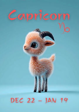 Capricorn Zodiac Sign - Astrology For Kids