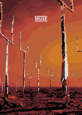 Muse Album Cover Origin of Symmetry