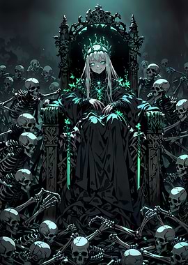 Queen of the Undead Throne