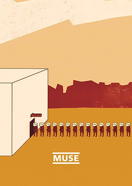 Muse album cover art