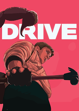 Drive Movie Poster Fan Art