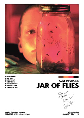 Alice In Chains Jar of Flies