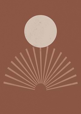 Boho Minimalism Terracotta