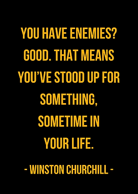 Winston Churchill Quote