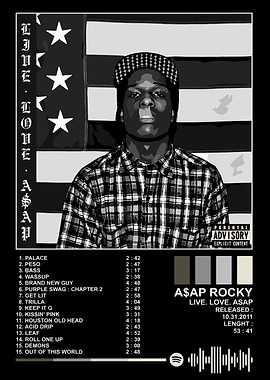 ASAP Rocky Live. Love. ASAP Album