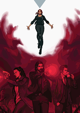 Control Game Fan Art